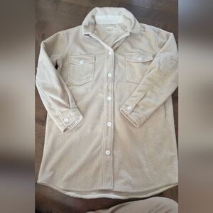 Jillian Harris x Jackson Rowe Beige Shacket